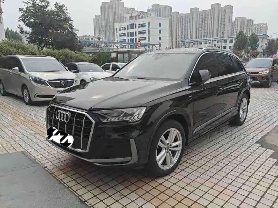 Audi Q7, 2021