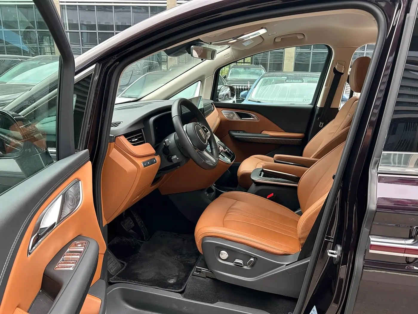 Hongqi HQ9 PHEV 2024 — Şəkil 4/16