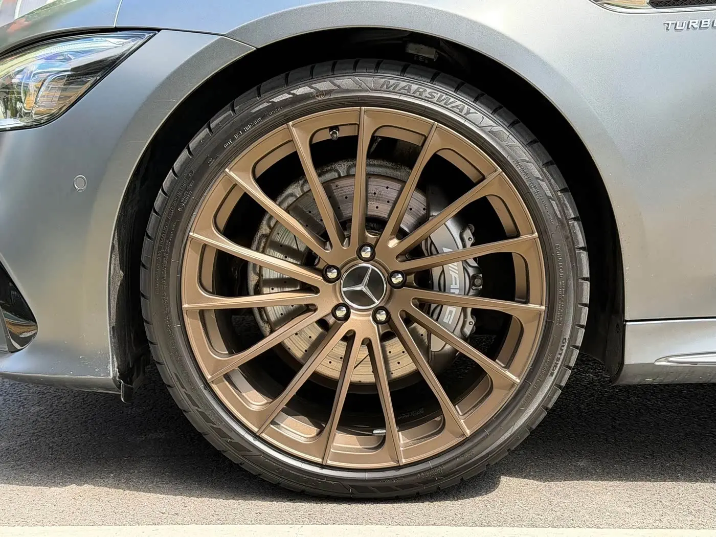 Mercedes-Benz AMG GT 2019 — Photo 8/19