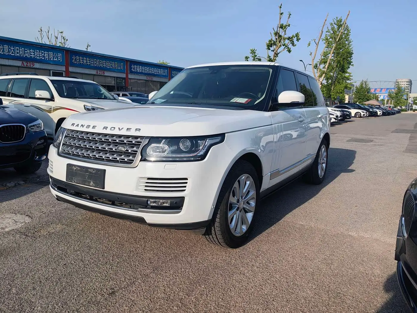 Land Rover Range Rover 2014 — Фото 1/13