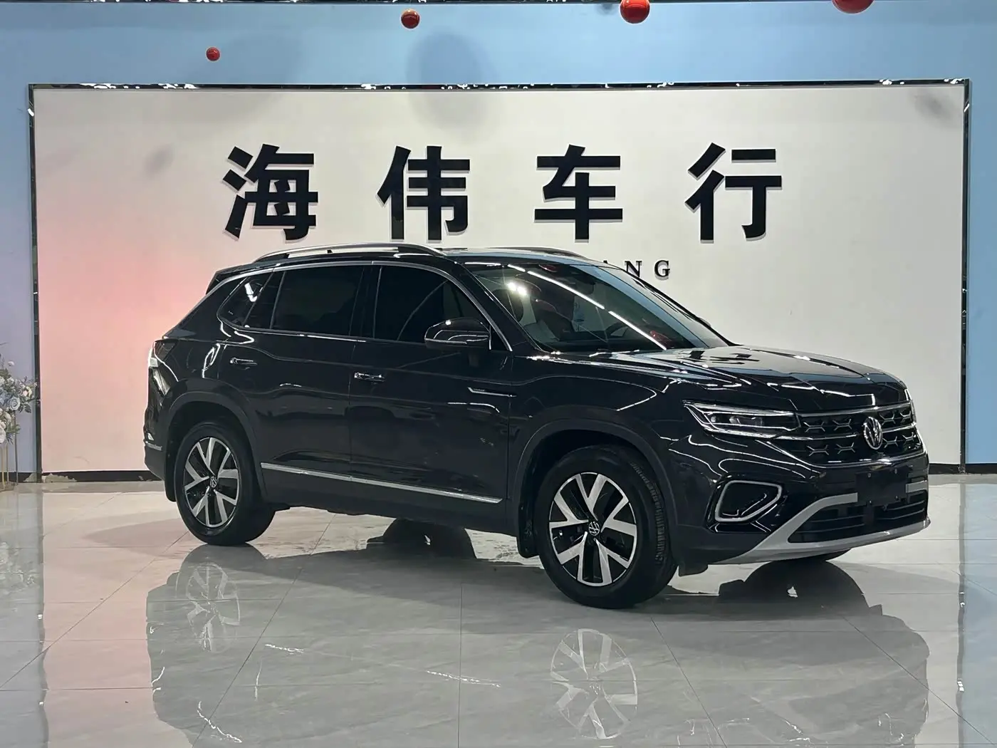 Volkswagen Tayron 2022 — Photo 3/13
