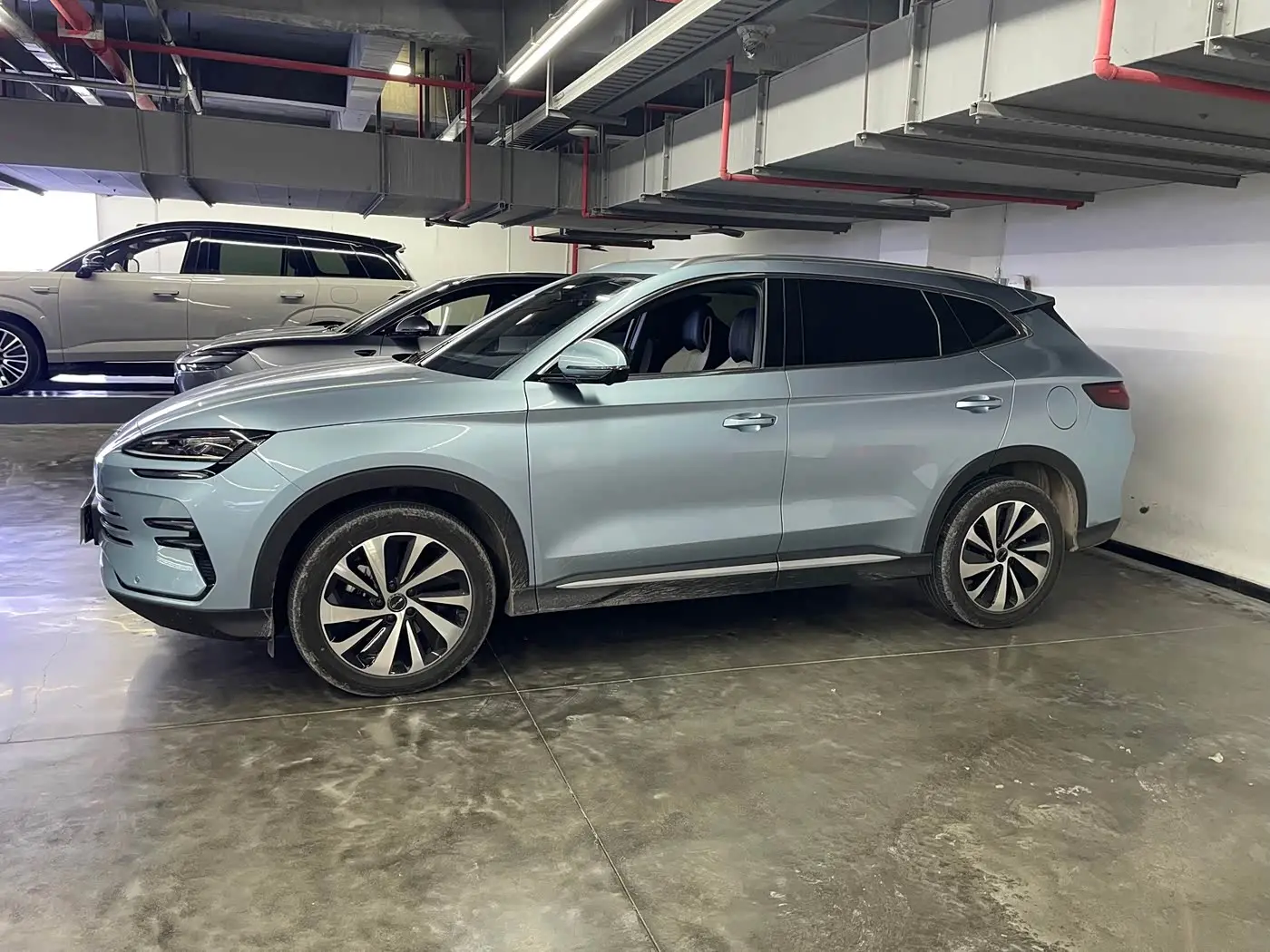 BYD Song PLUS PHEV 2023 — Фото 3/10