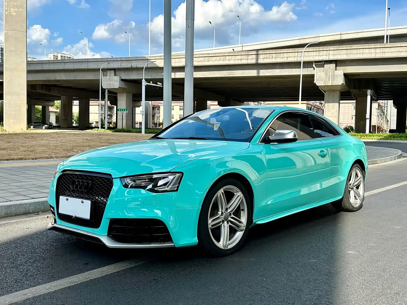 Audi S5 2017 — Фото 1/20
