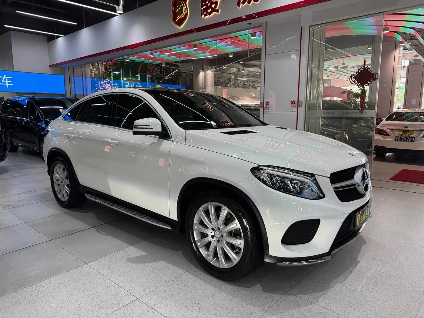 Mercedes-Benz GLE Coupe 2017 — Photo 3/16