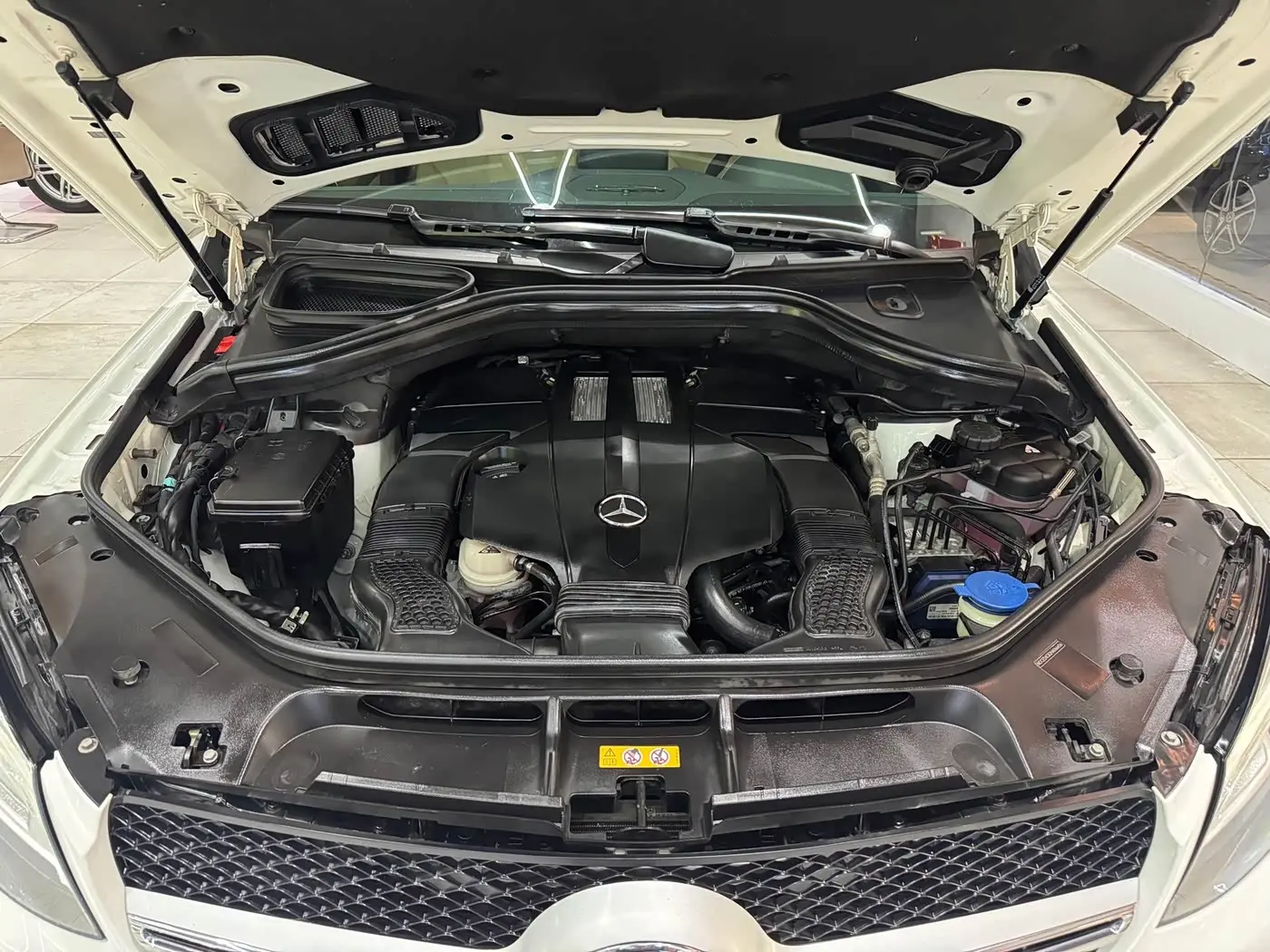 Mercedes-Benz GLE Coupe 2017 — Photo 13/16