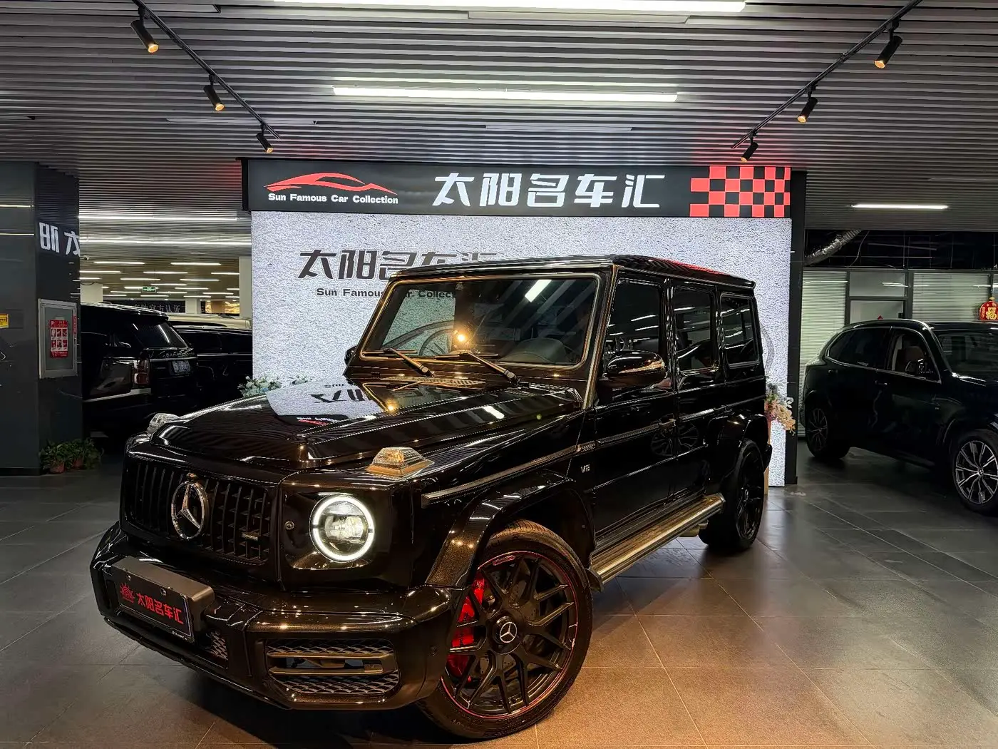 Mercedes-Benz G-Class 2018 — Фото 1/20