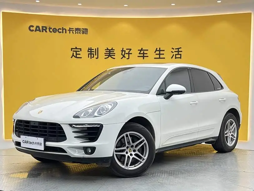 Porsche Macan, 2018