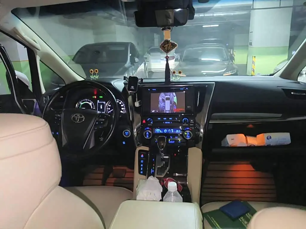 Toyota Alphard 2019 — Фото 11/12