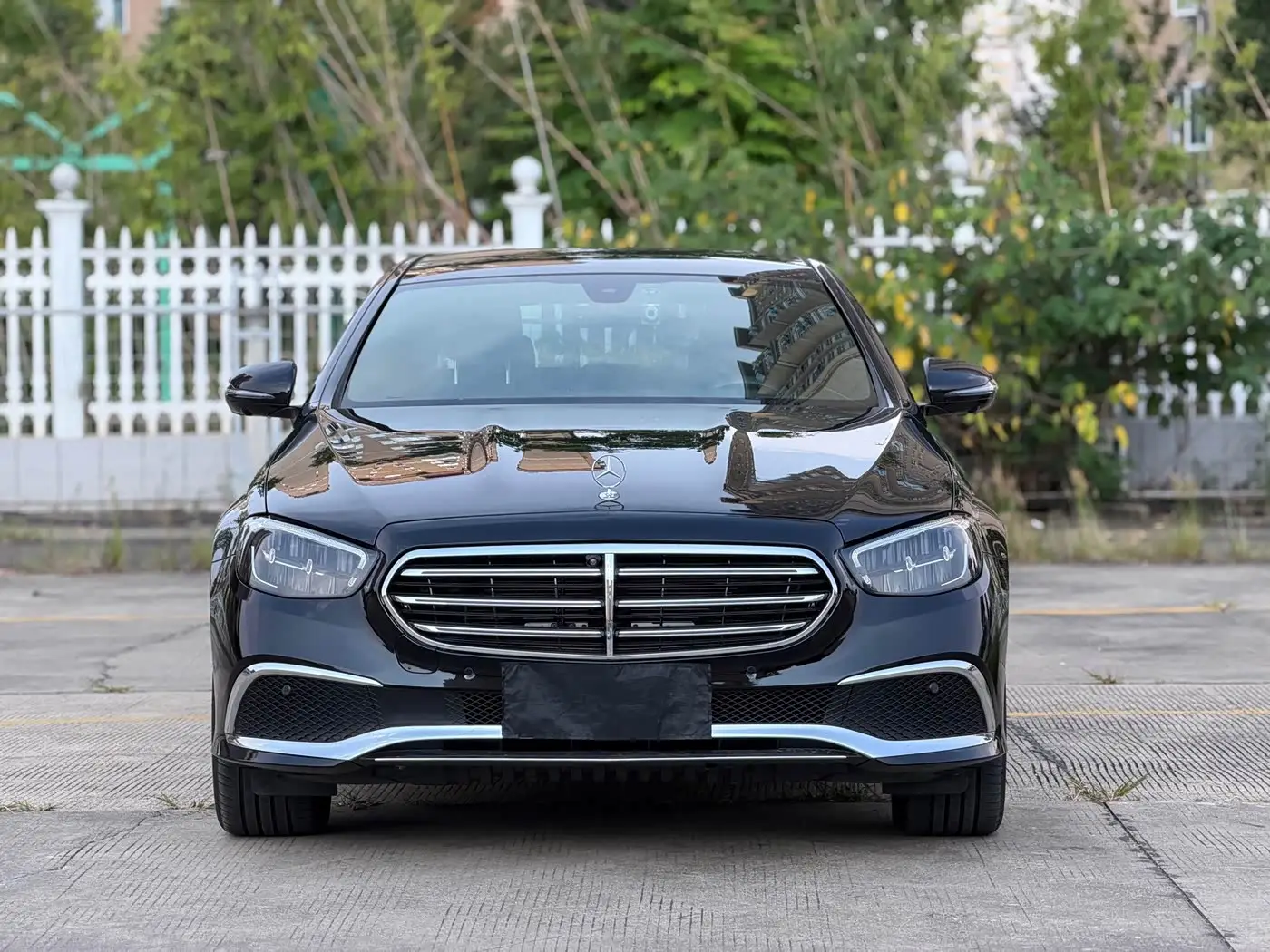 Mercedes-Benz E-Class, 2021
