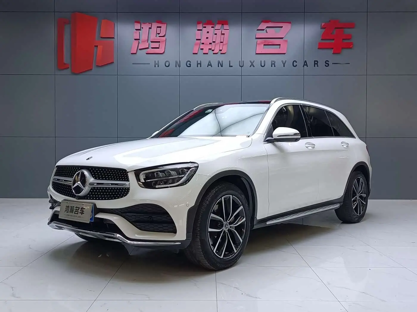 Mercedes-Benz GLC 2020 — Фото 1/18