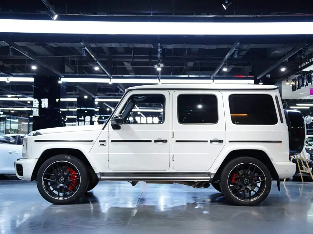 Mercedes-Benz G-Class 2021 — Photo 5/20