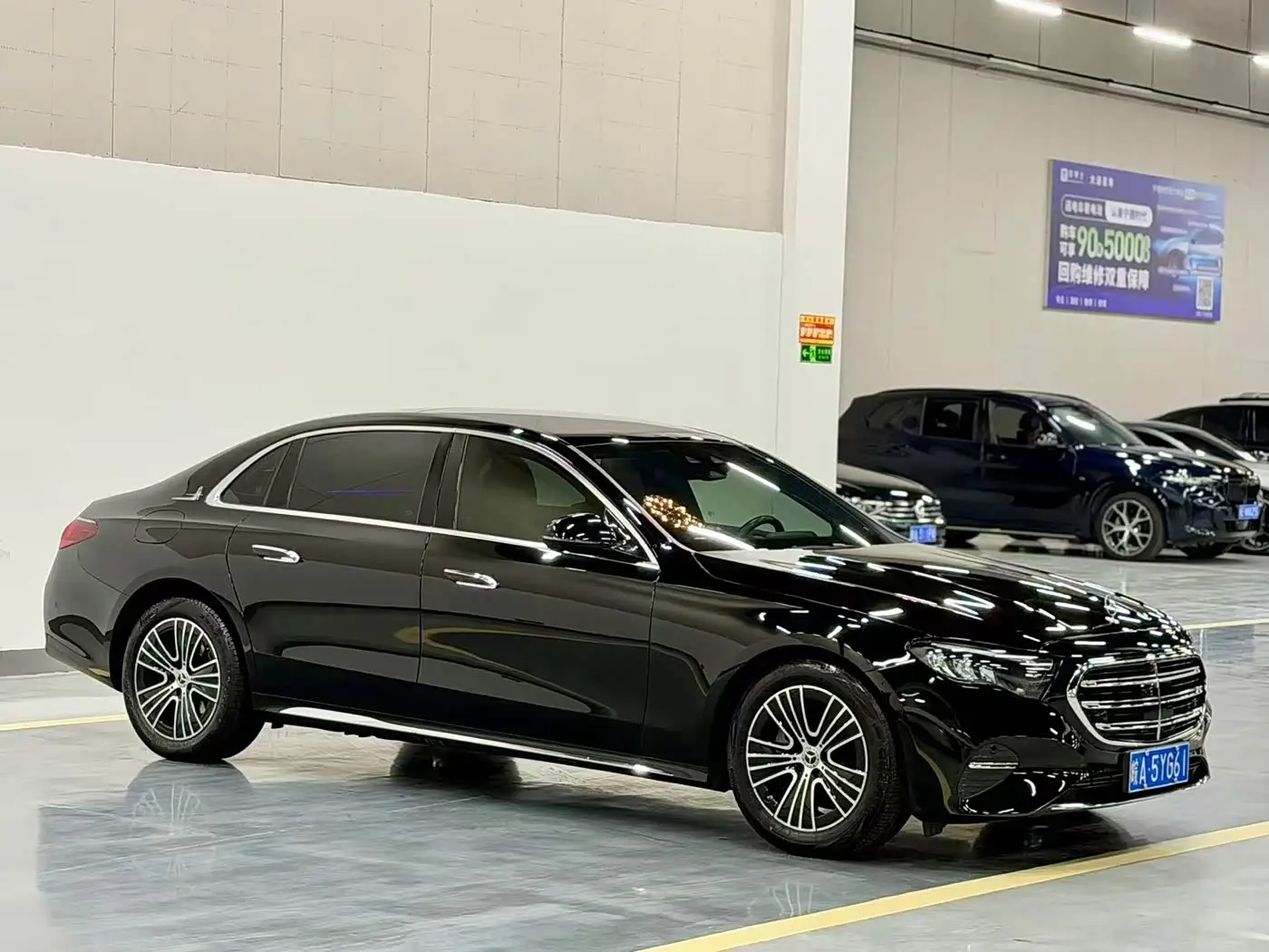 Mercedes-Benz E-Class, 2024