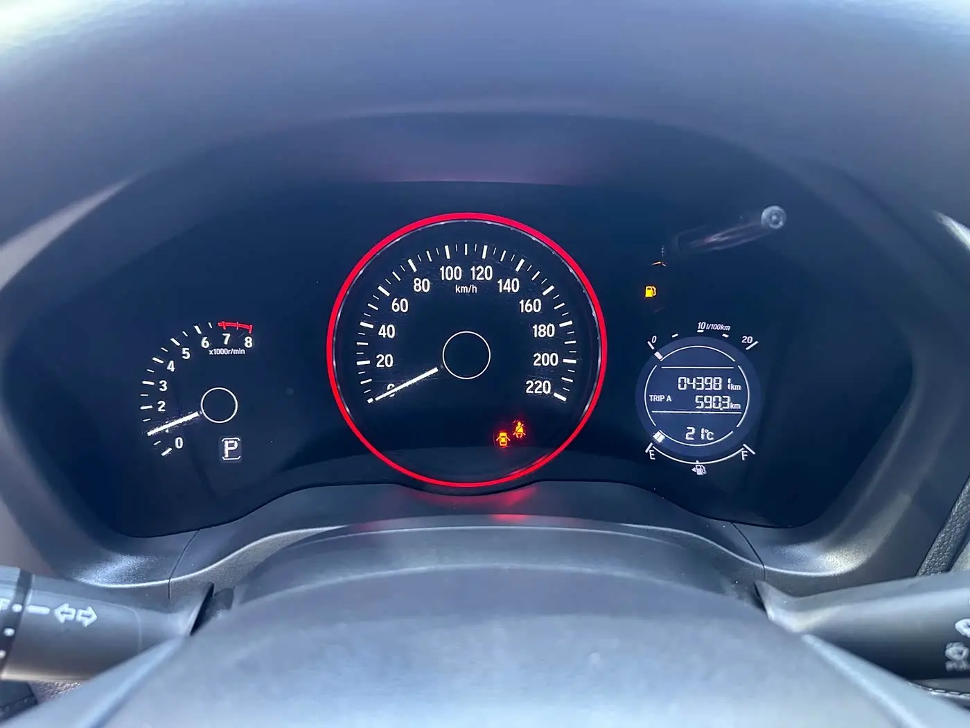 Honda Vezel 2022 — Photo 16/20