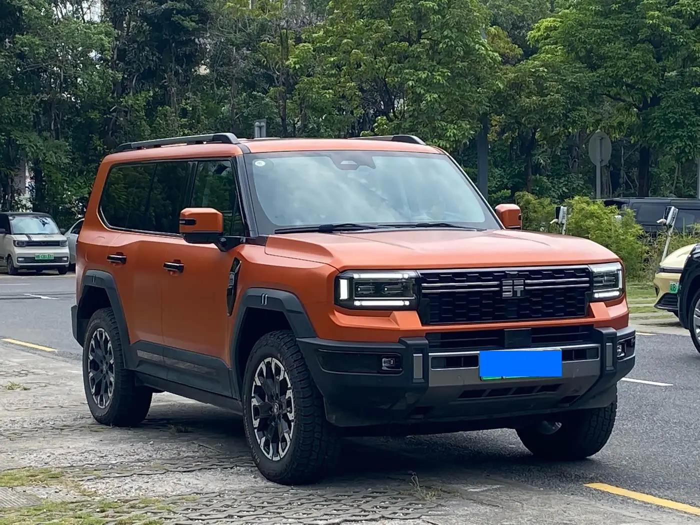 Jetour X70 Jetour Zongheng G700 2026 — ფოტო 3/20
