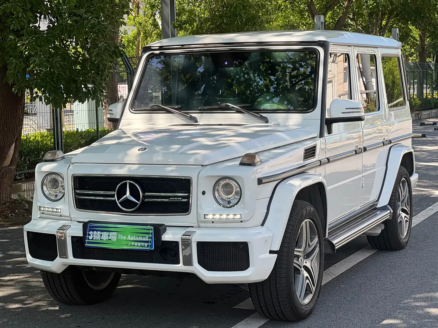 Mercedes-Benz G-Class AMG, 2017