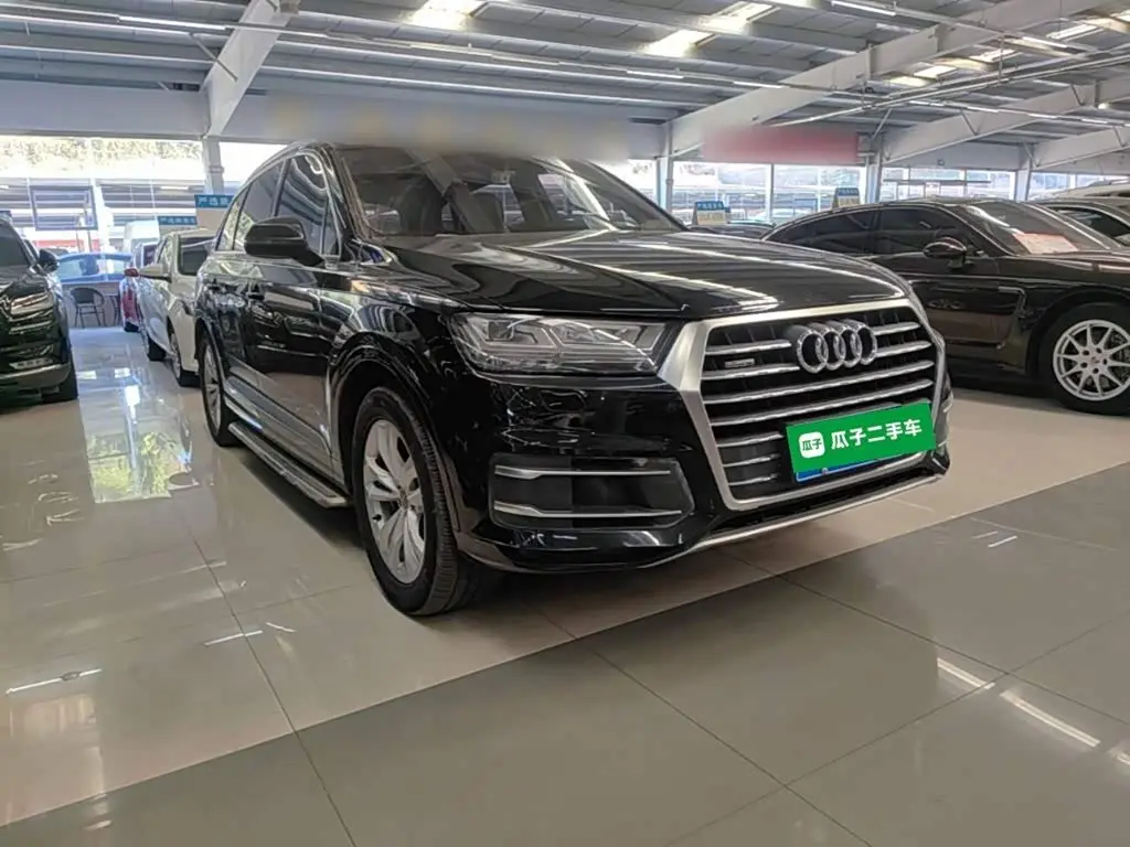 Audi Q7 2018 — Photo 3/19