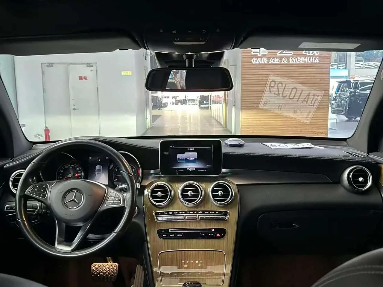 Mercedes-Benz GLC Coupe 2019 — Photo 6/20