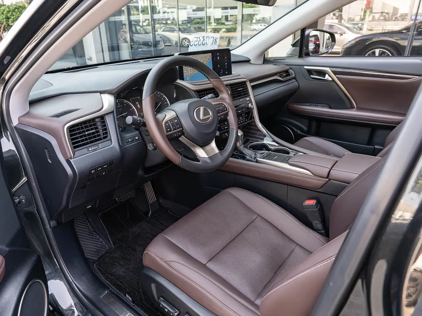 Lexus RX 2022 — Şəkil 9/20