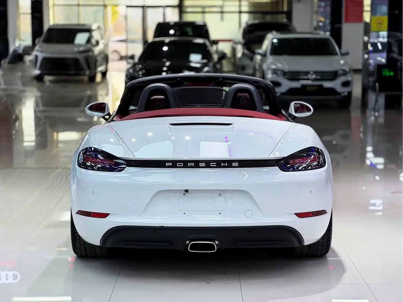 Porsche 718 2022 — Photo 13/15