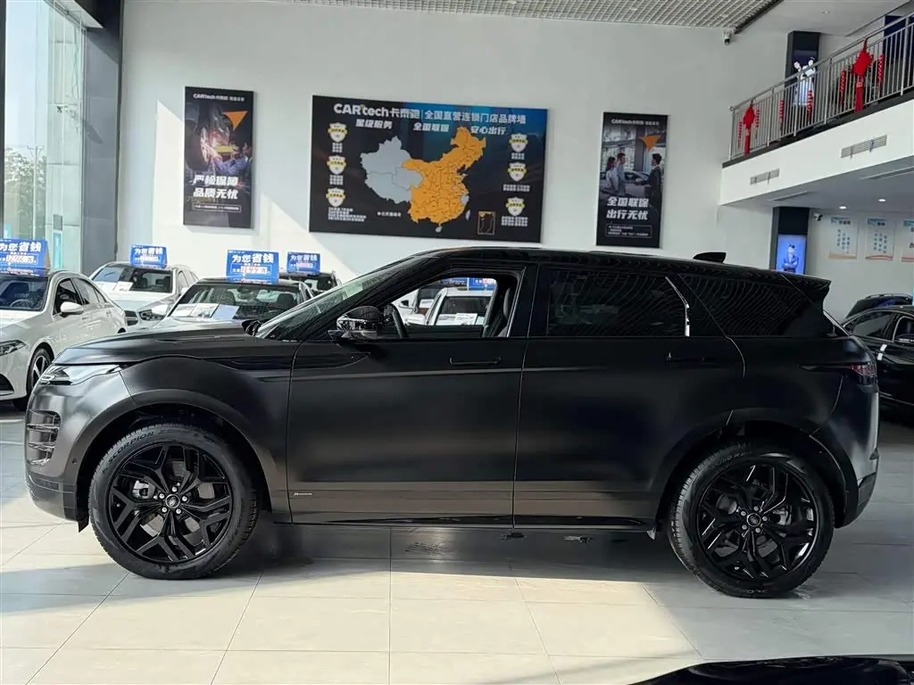 Land Rover Range Rover Evoque 2019 — Фото 8/20