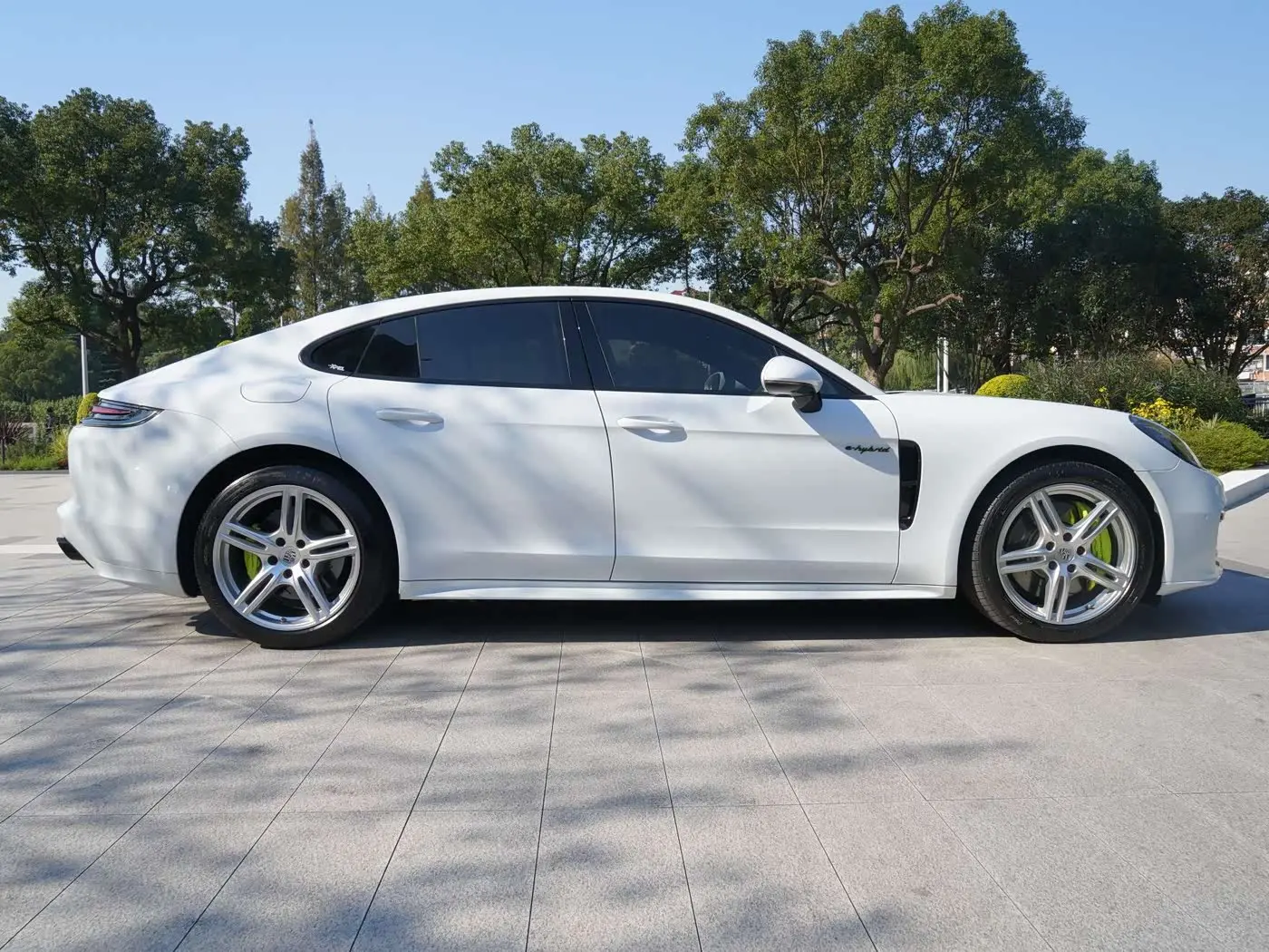 Porsche Panamera New Energy 2020 — Photo 12/19