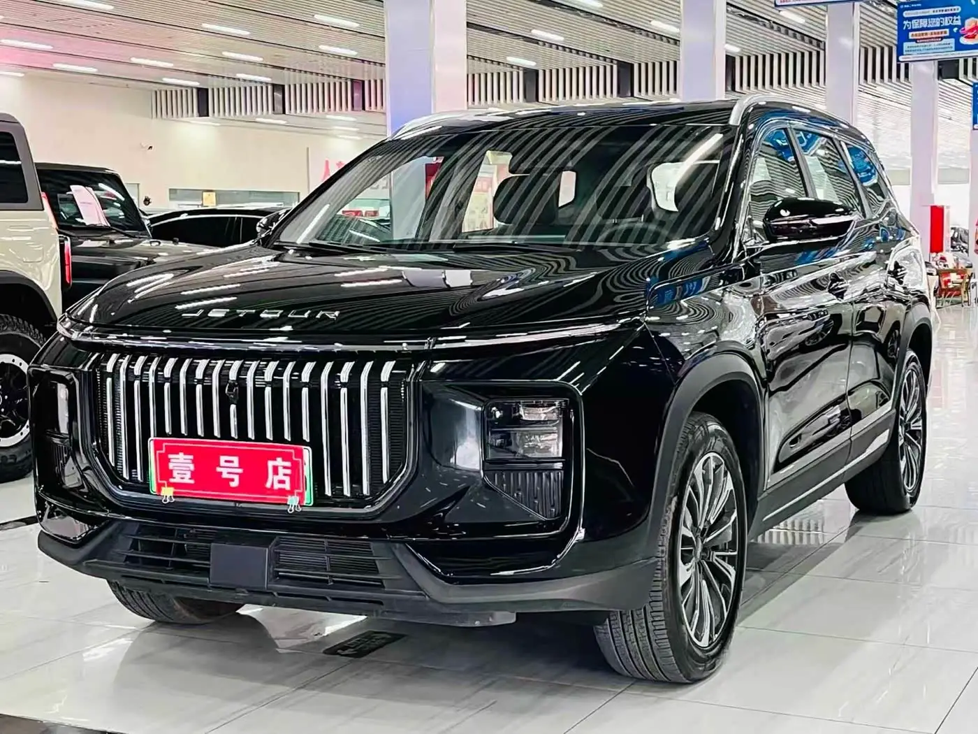 Jetour X90 C-DM, 2025