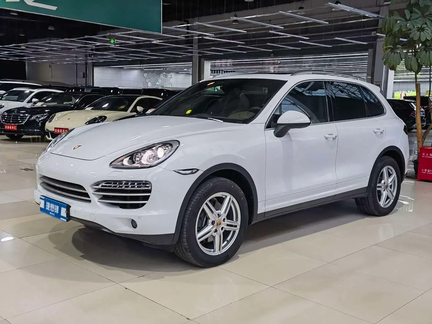 Porsche Cayenne, 2014