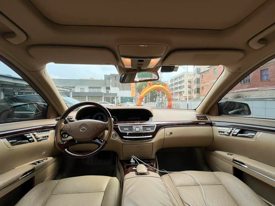 Mercedes-Benz S-Class 2013 — Photo 5/9