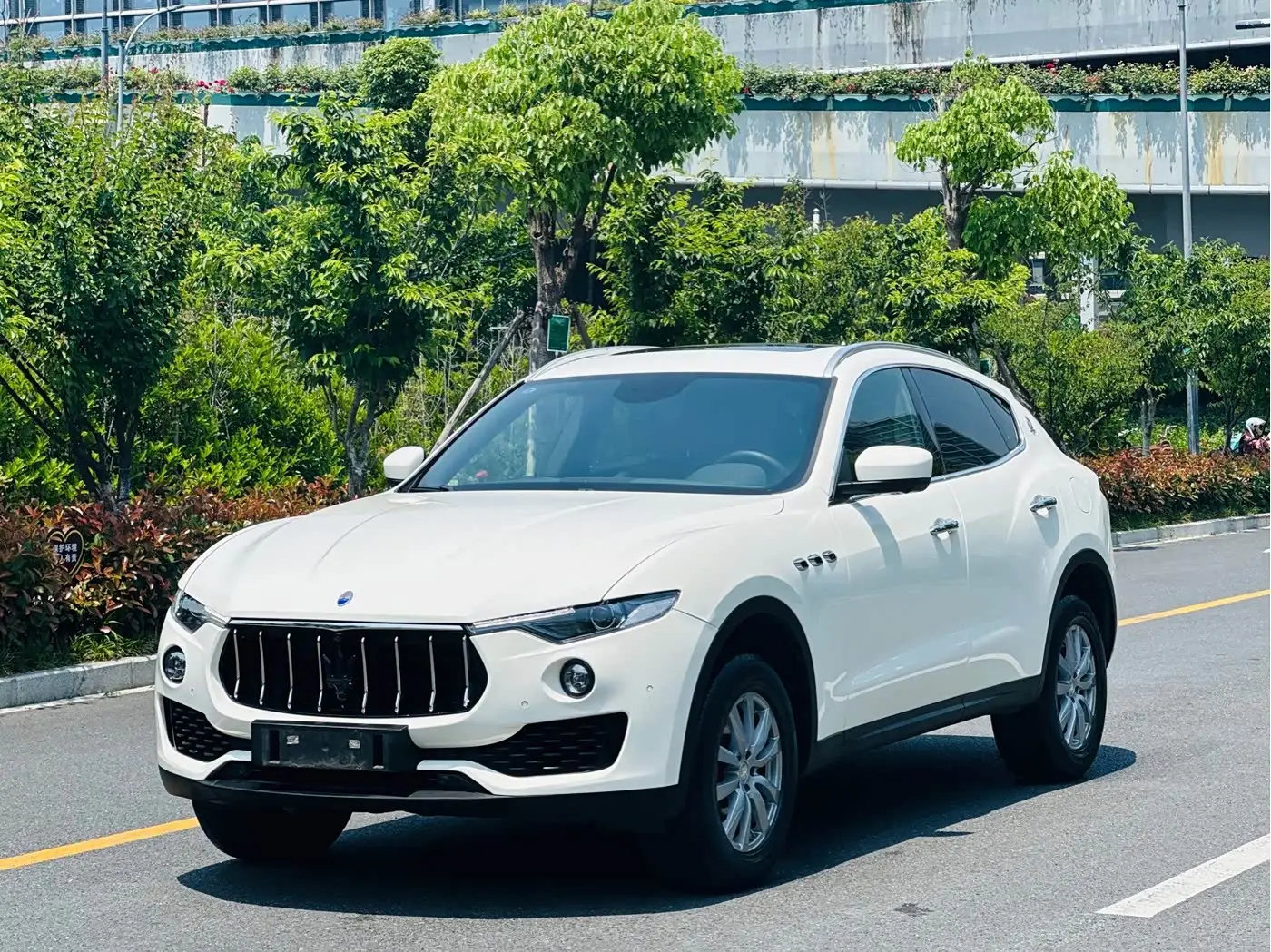 Maserati Levante, 2018