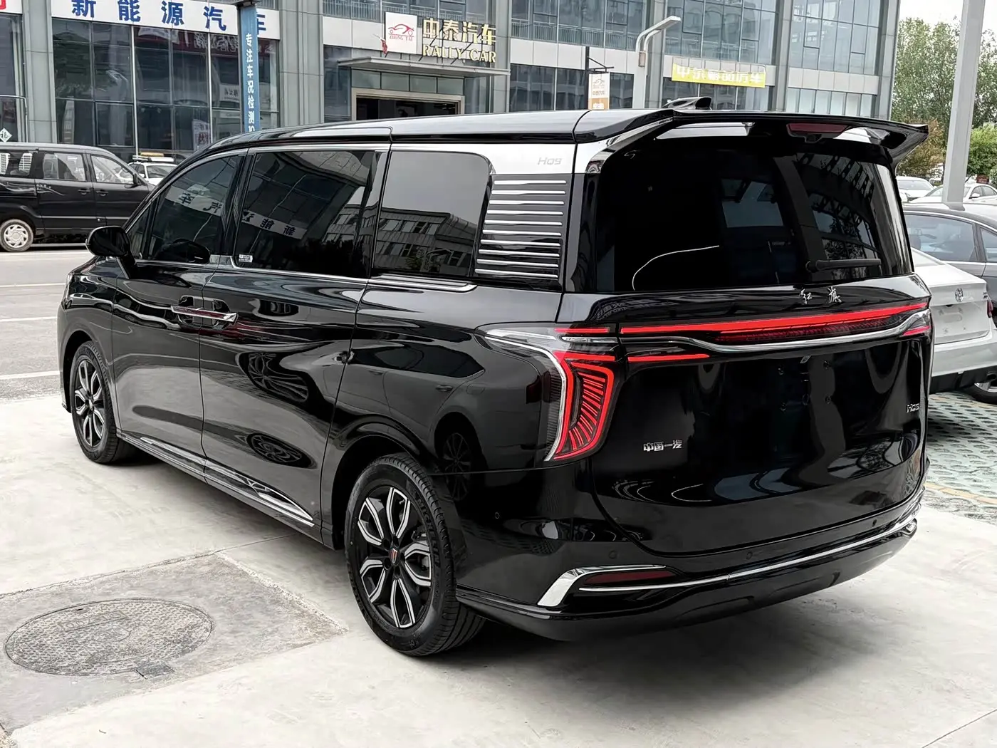 Hongqi HQ9 2023 — ფოტო 6/20