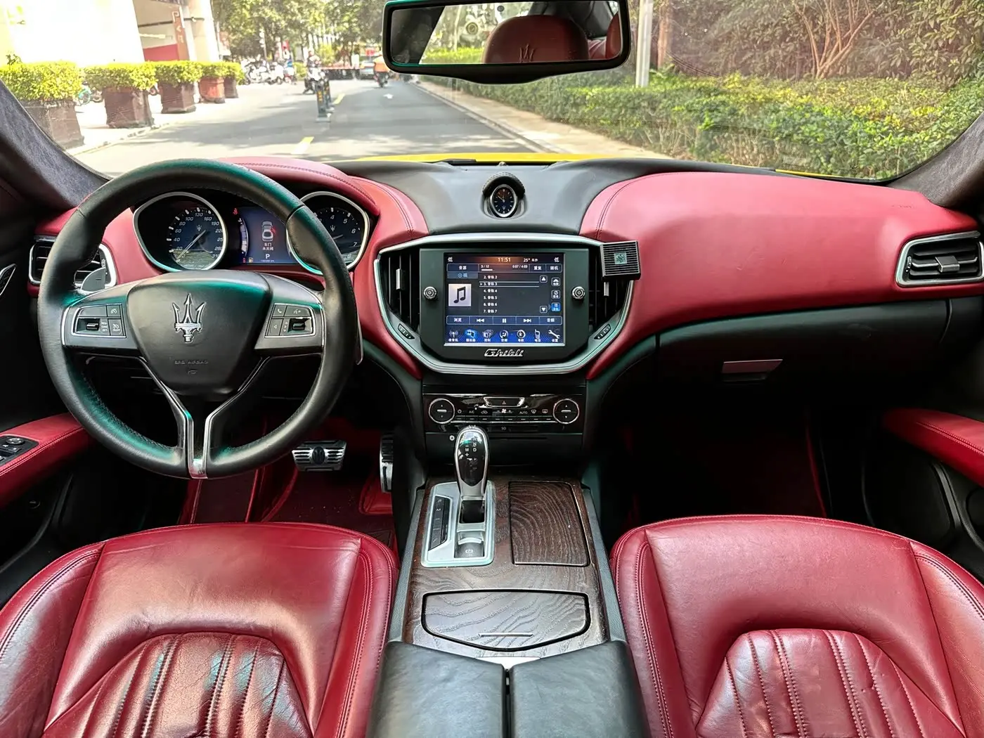 Maserati Ghibli 2015 — Photo 12/14