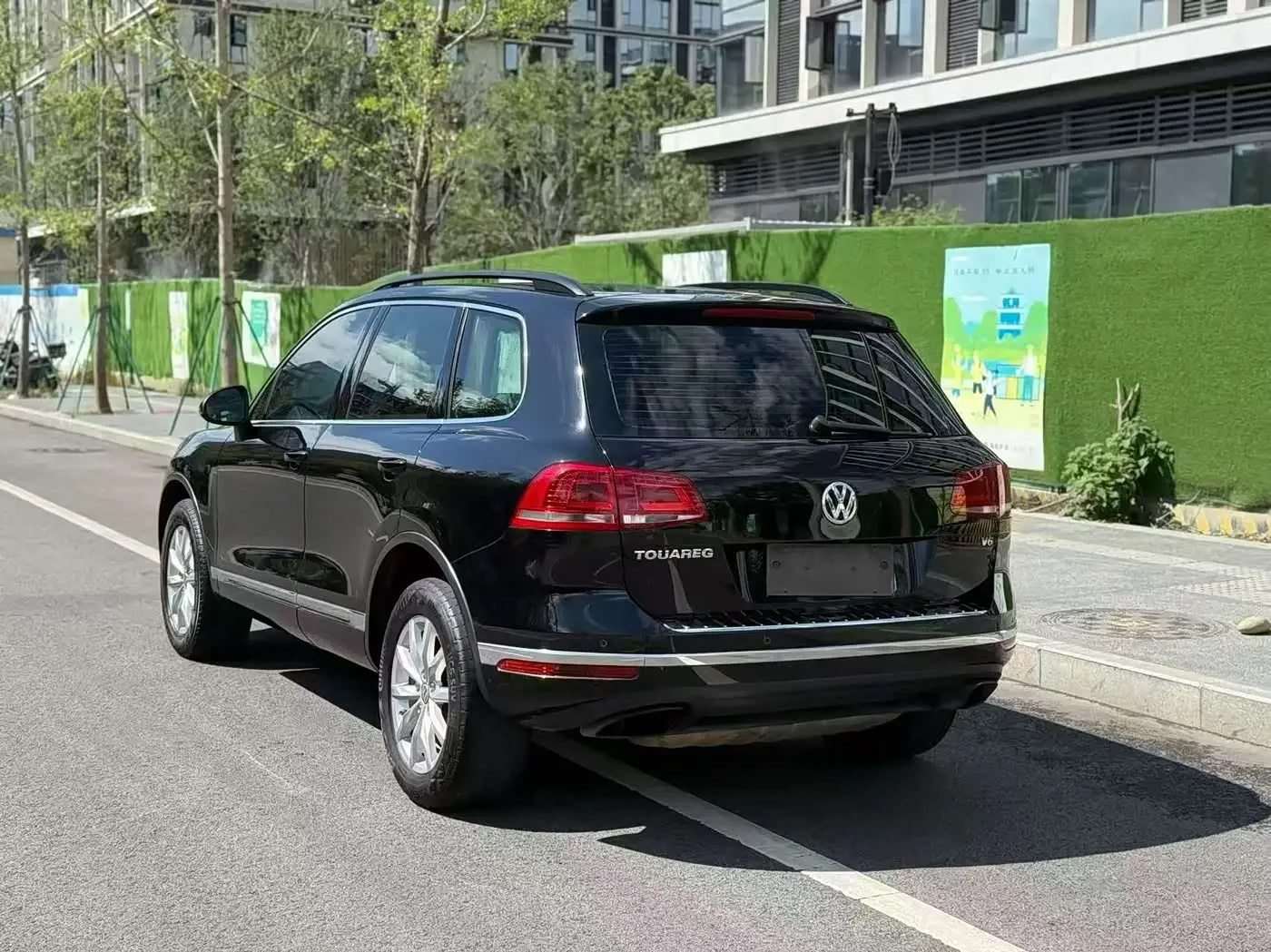 Volkswagen Touareg 2017 — Photo 9/9