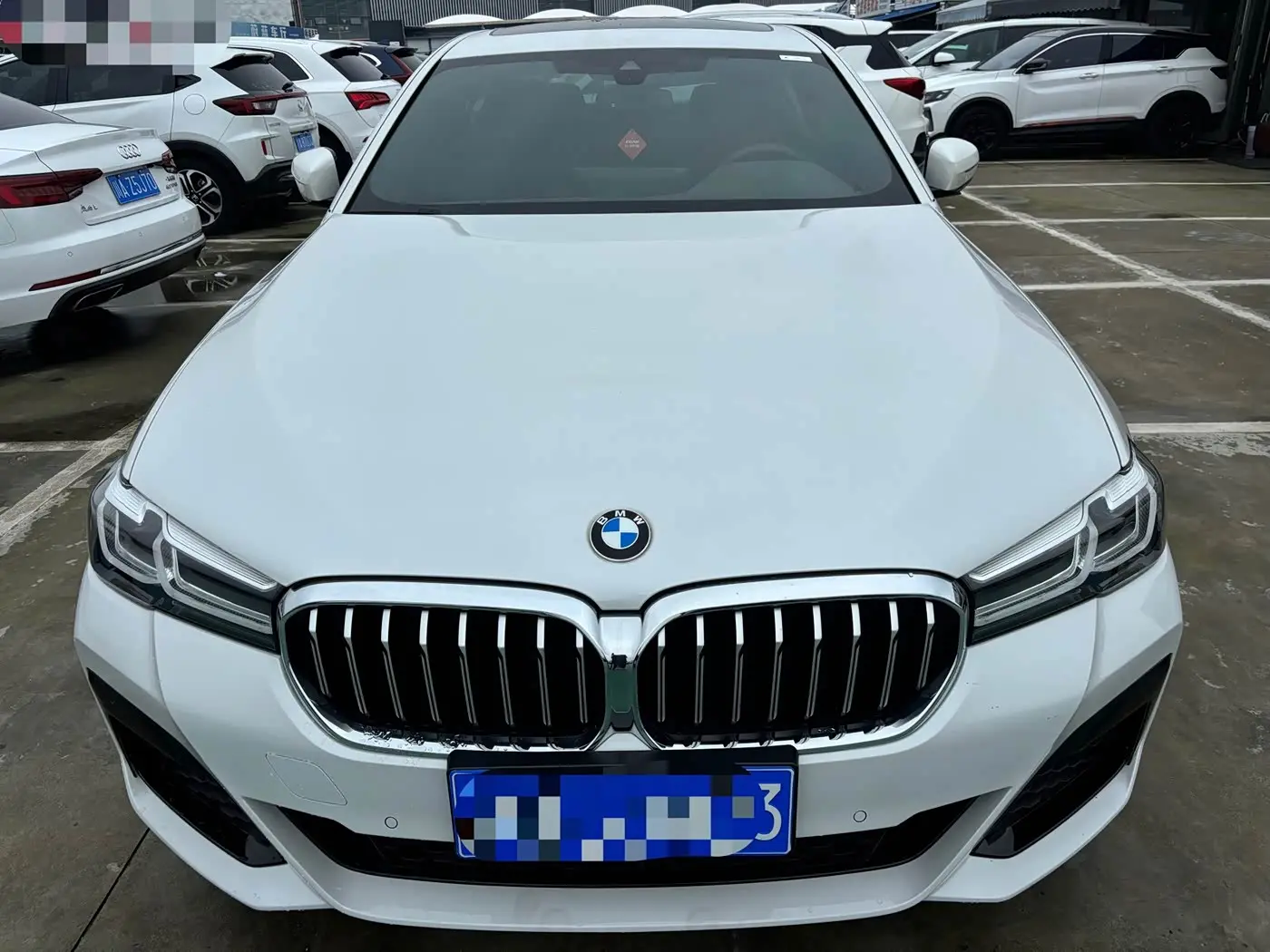 BMW 5 Series 2021 — Photo 2/15