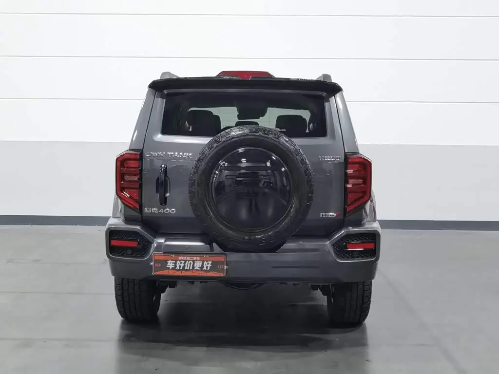 Tank 400 New Energy 2026 — Фото 4/20