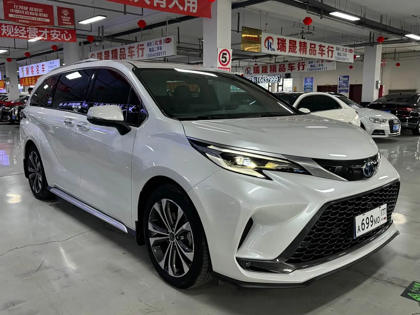 Toyota Granvia 2024 — Şəkil 3/9