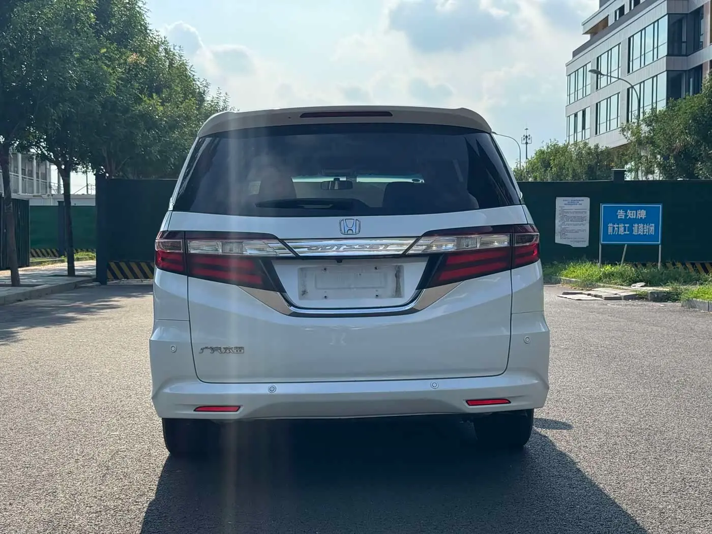 Honda Odyssey 2018 — Photo 5/14