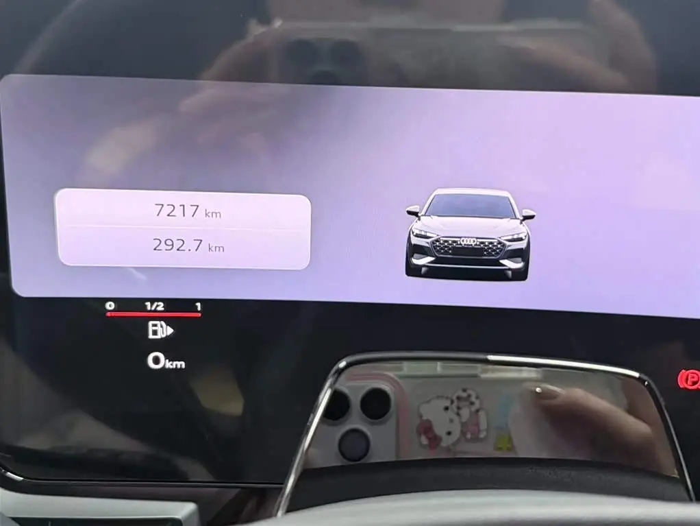 Audi A5L 2025 — Şəkil 9/10