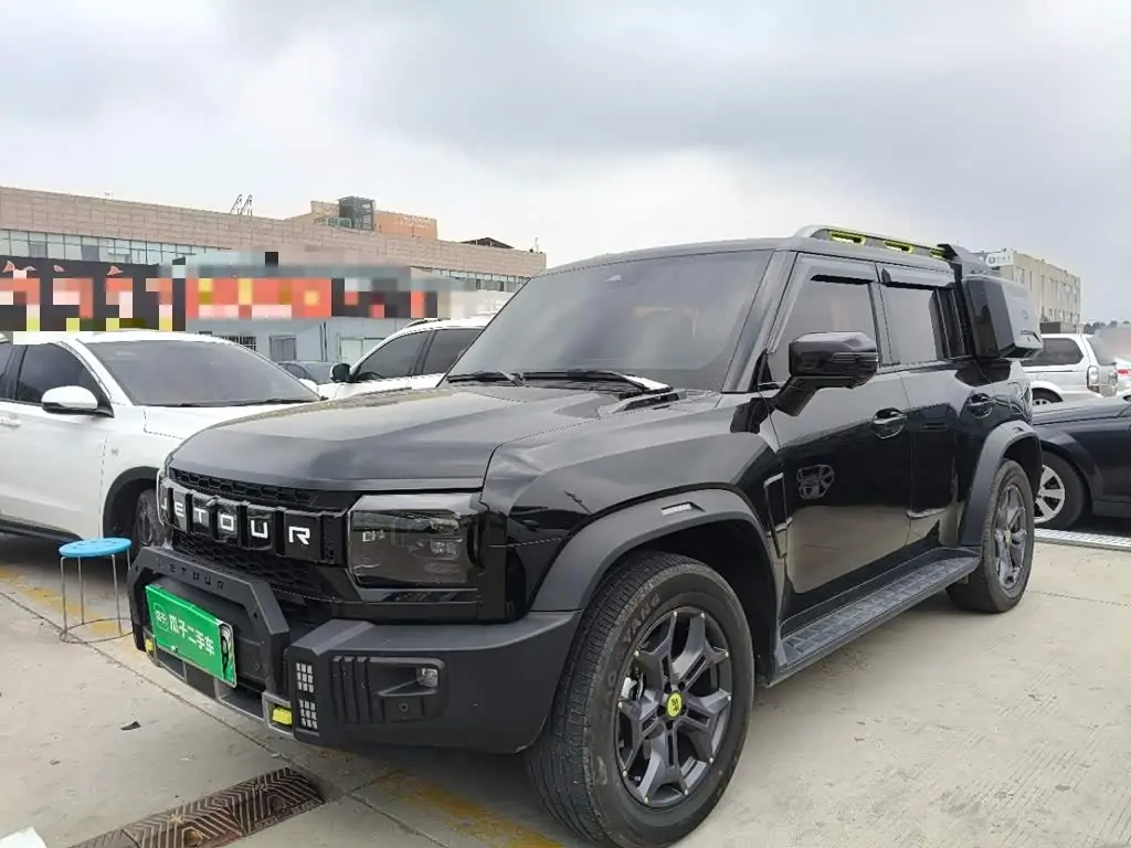 Jetour Shanhai T2 2025 — Photo 1/20