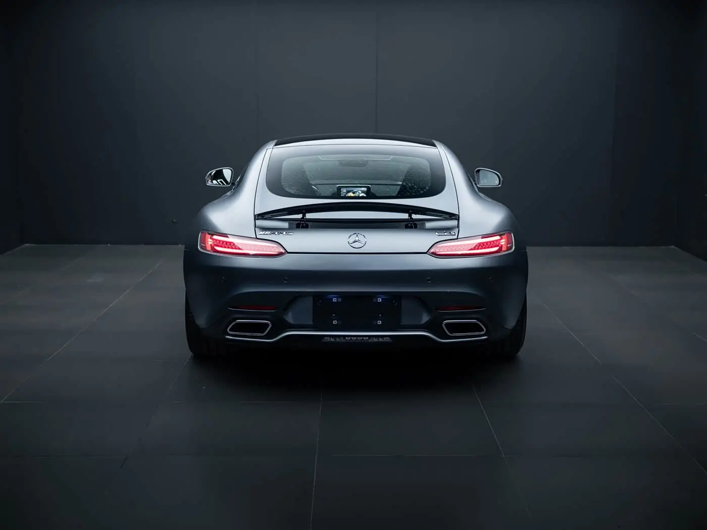 Mercedes-Benz AMG GT 2016 — Фото 7/20