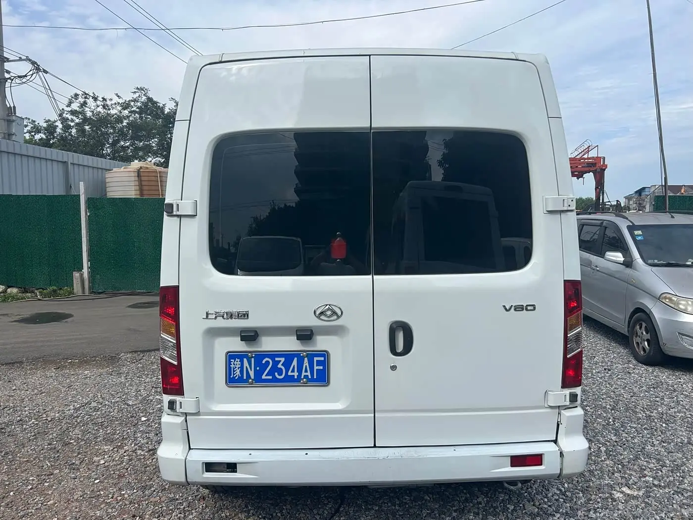 SAIC Maxus Xintu V80 2023 — Şəkil 9/9