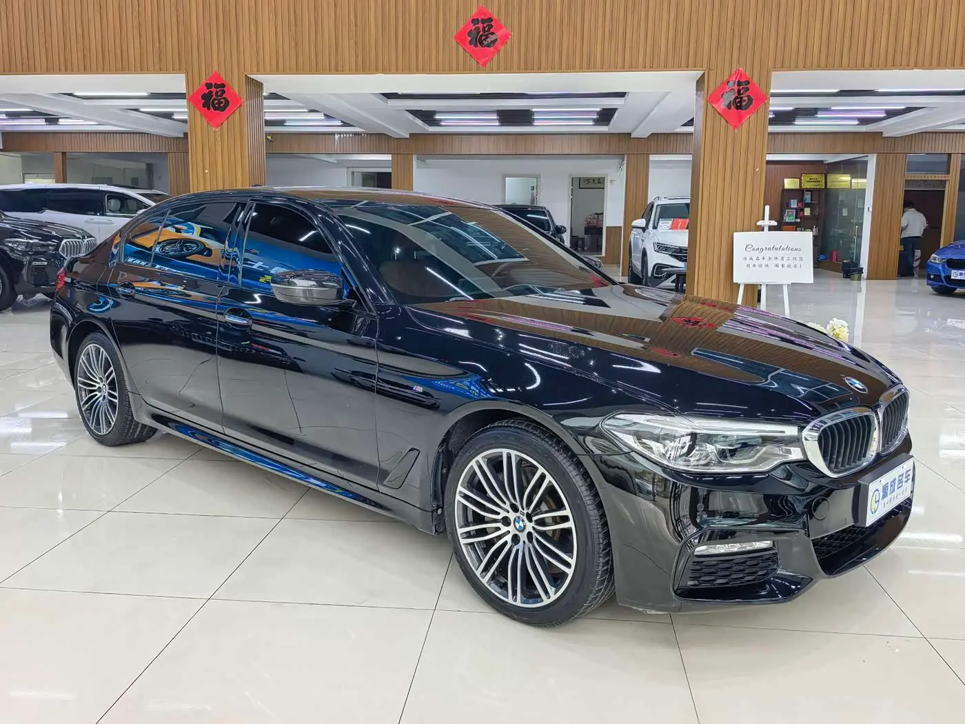 BMW 5 Series 2018 — Photo 3/16