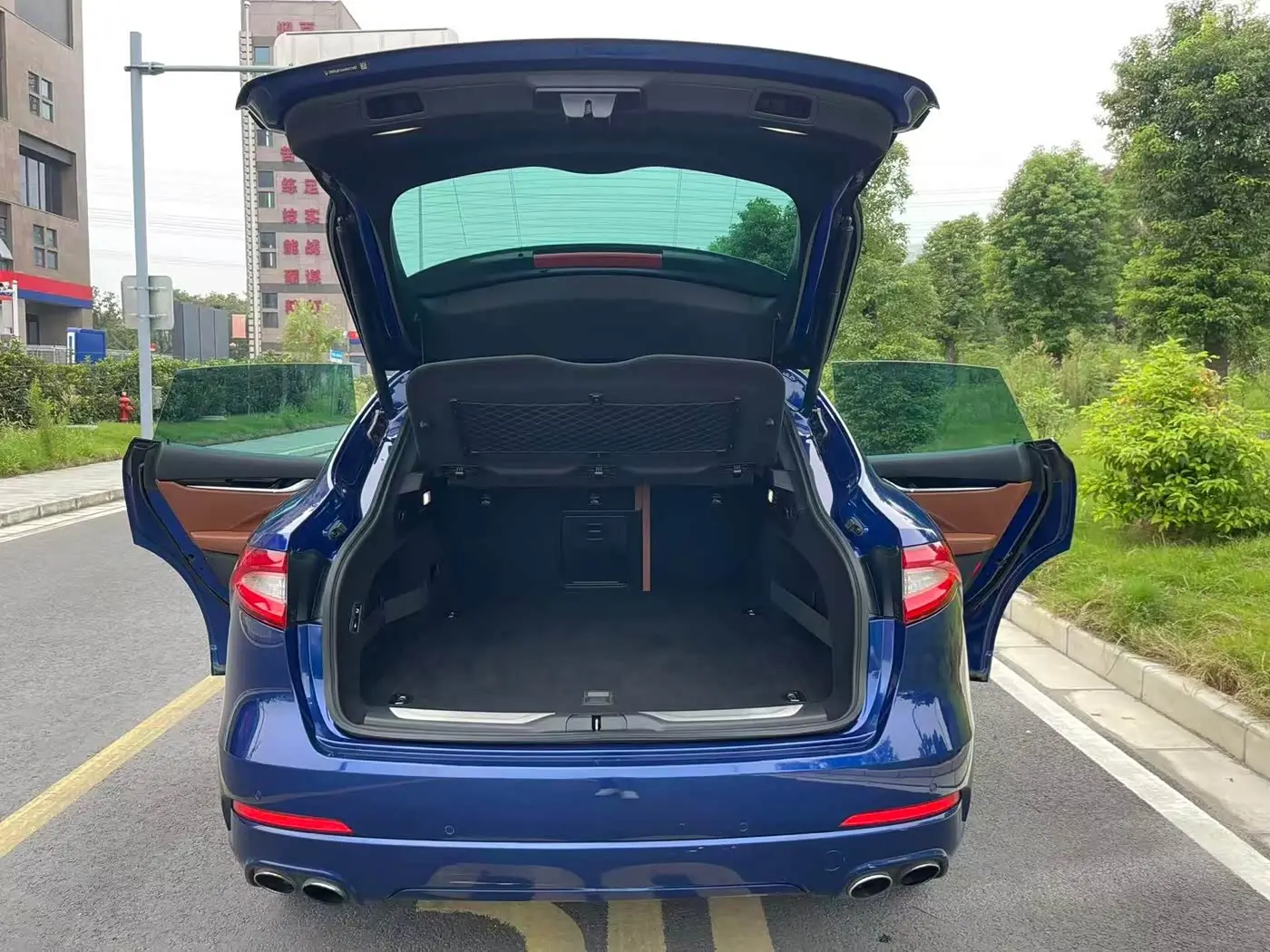 Maserati Levante 2016 — Şəkil 14/17