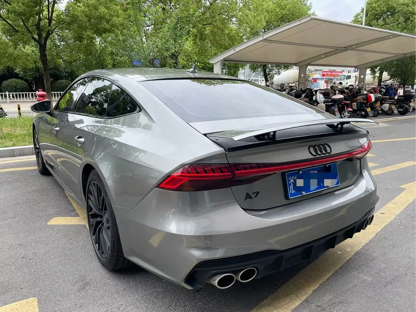Audi A7 2021 — Şəkil 7/15