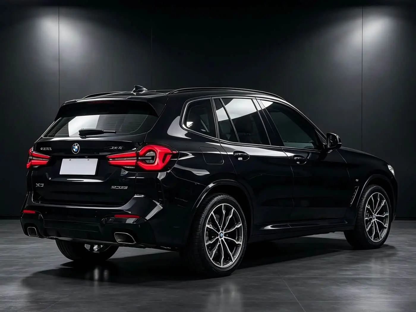 BMW X3 2022 — Фото 9/9