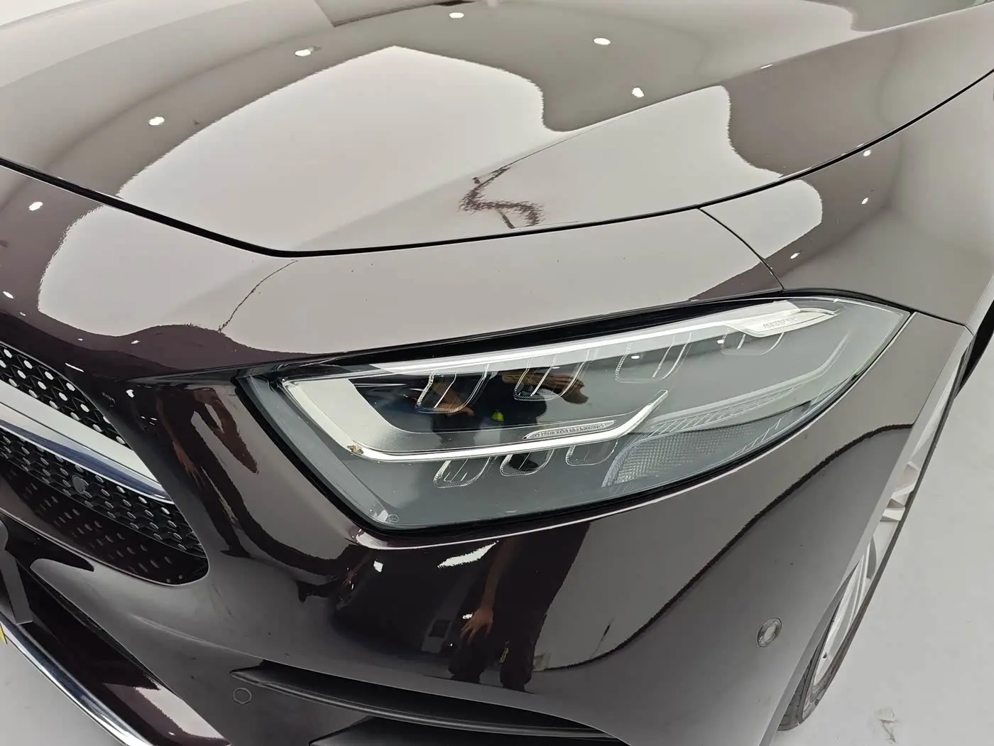 Mercedes-Benz CLS 2019 — Photo 10/17