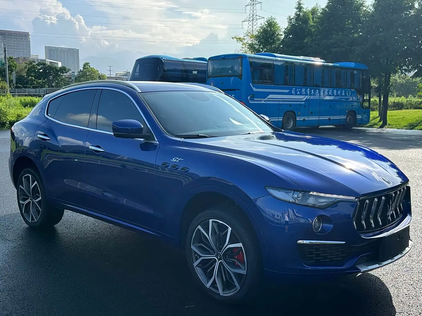 Maserati Levante 2019 — Şəkil 3/9
