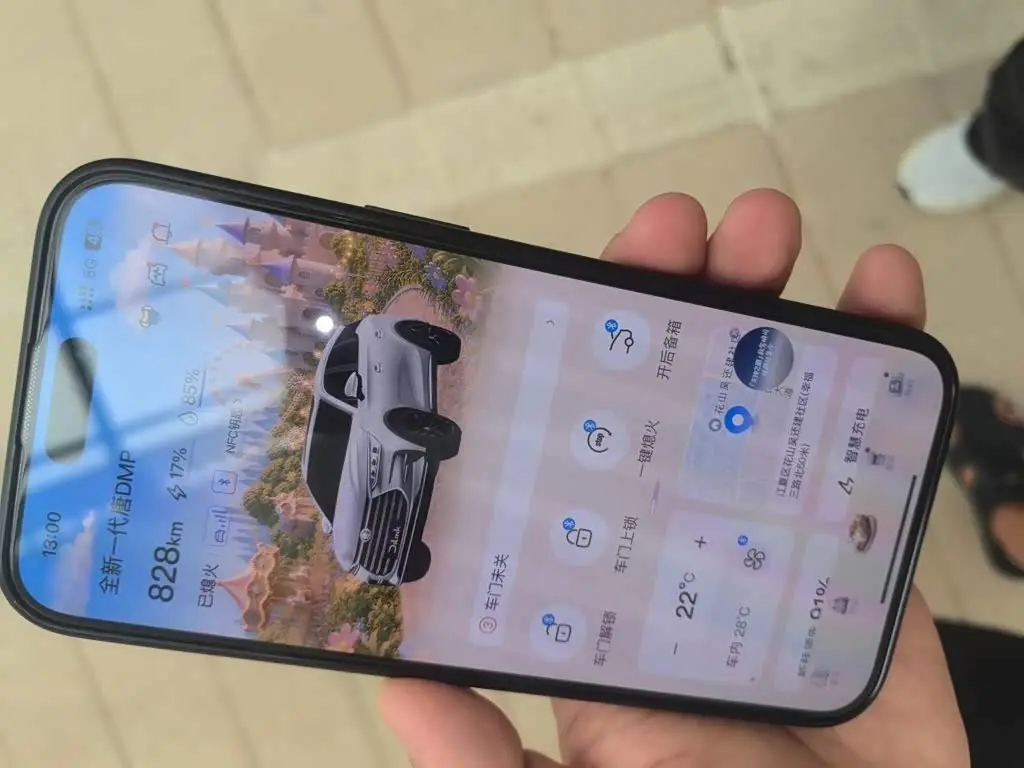 BYD Tang New Energy 2022 — Photo 9/20