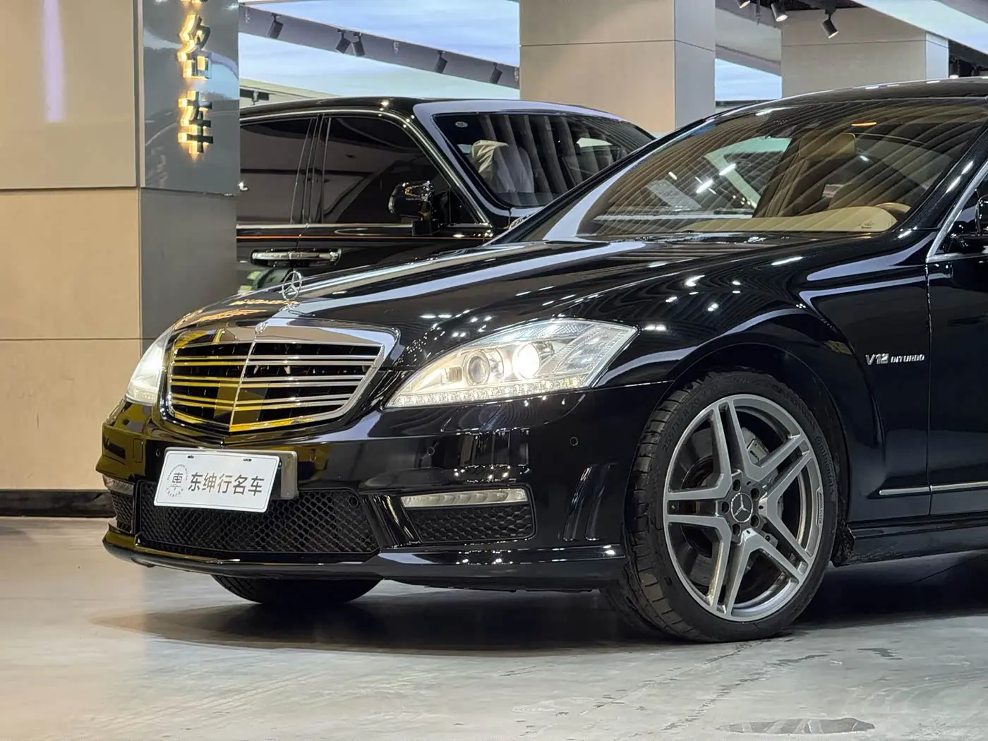 Mercedes-Benz S-Class AMG 2011 — Фото 4/20