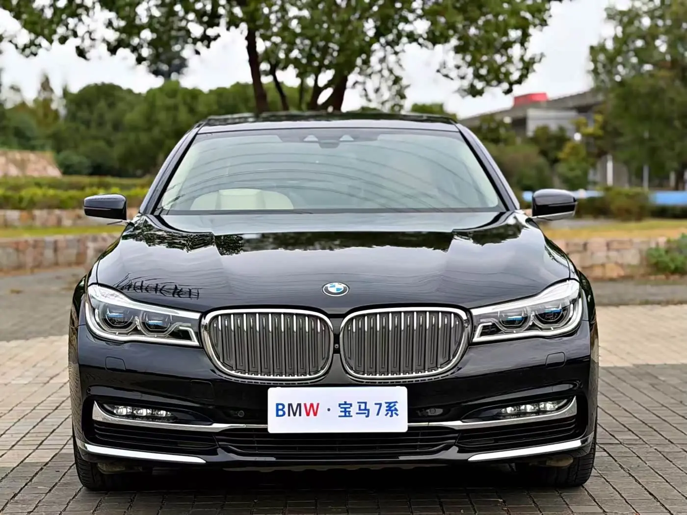 BMW 7 Series 2017 — ფოტო 2/15