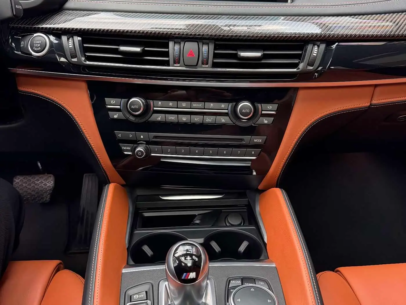 BMW X6 M 2015 — Фото 13/20